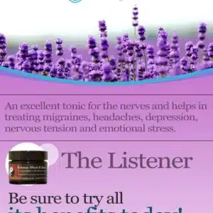 Lavender The Listener