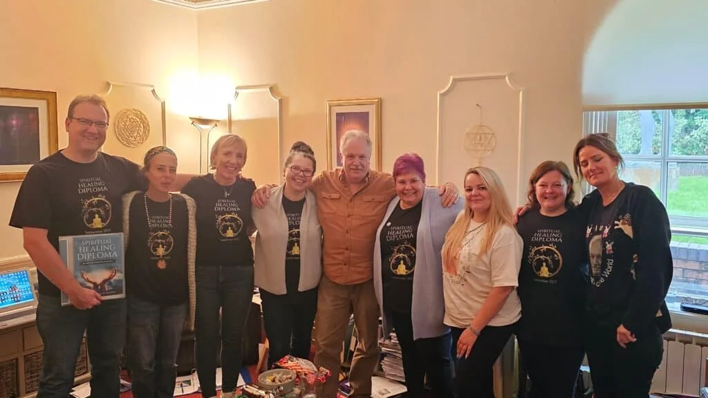 Spiritual Healing with Stuart William Morris