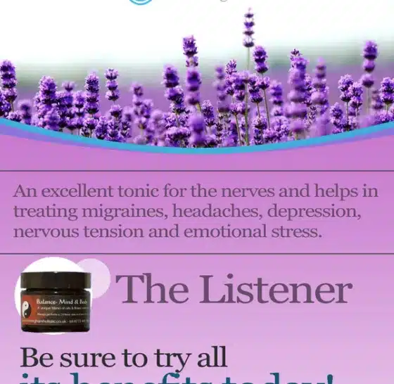 Lavender – “The Listener”