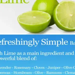 Lime – ‘Refreshingly Simple’