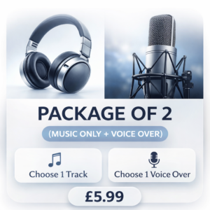 Bundles of bliss -Package of music only + guided meditation)