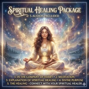 Spiritual Healing Package (5 audios package)